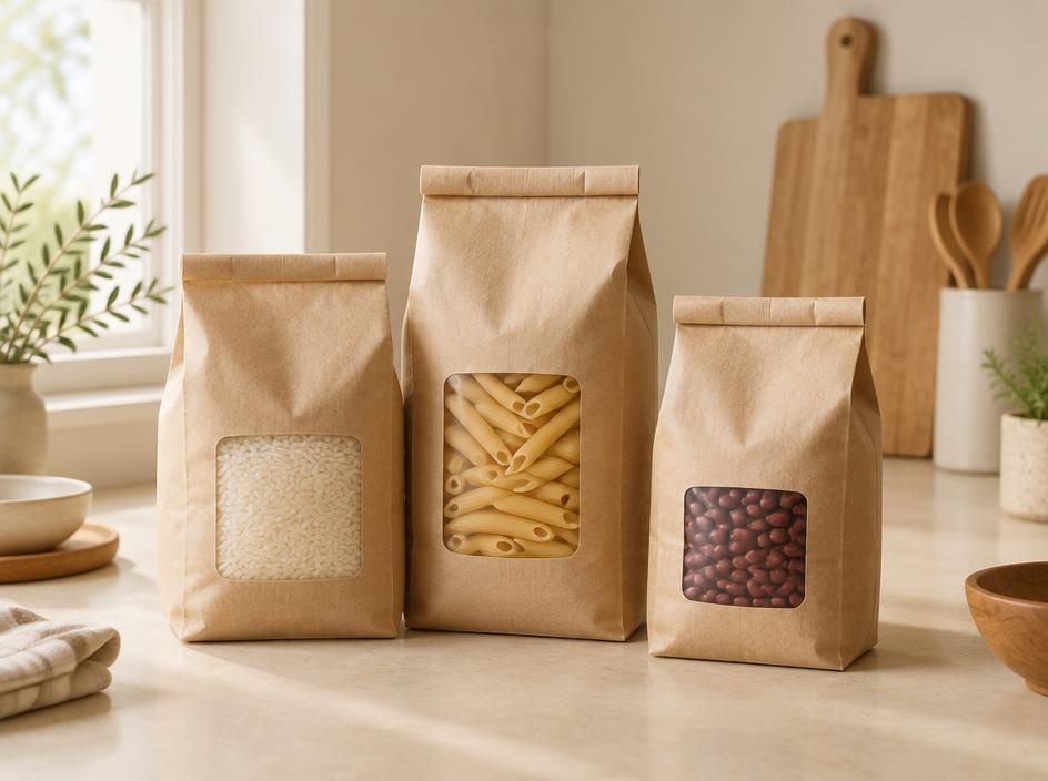 Dry food packets